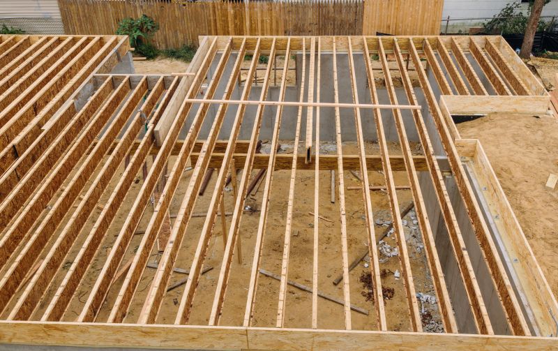 Foundation and Floor Framing