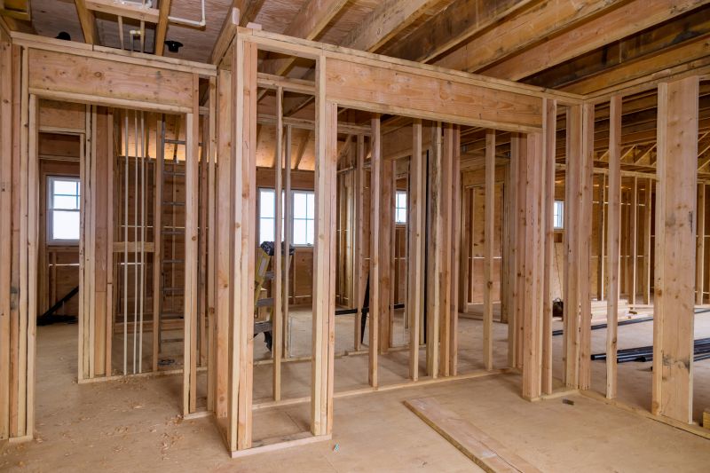 Material Storage During Framing