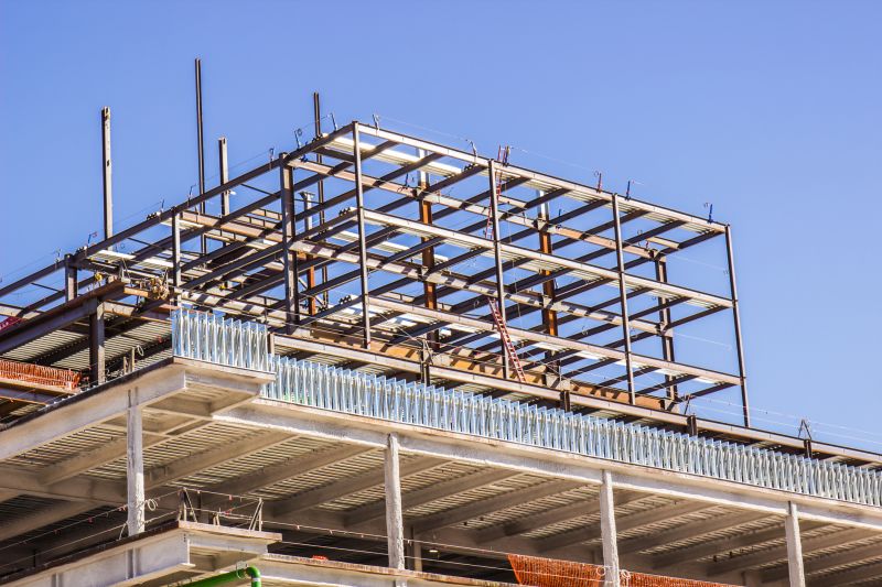 Steel Frame Structure